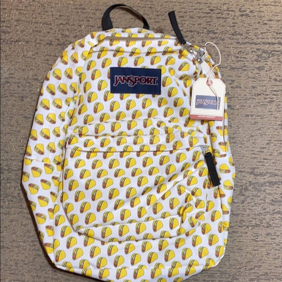 jansport taco backpack
